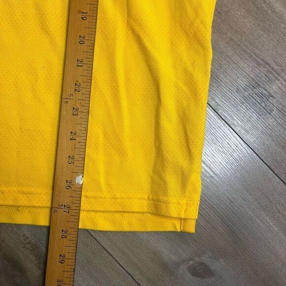 Nike Brasil Yellow Athletic Casual Polo Men XXL Bin L-112 - Picture 4 of 6